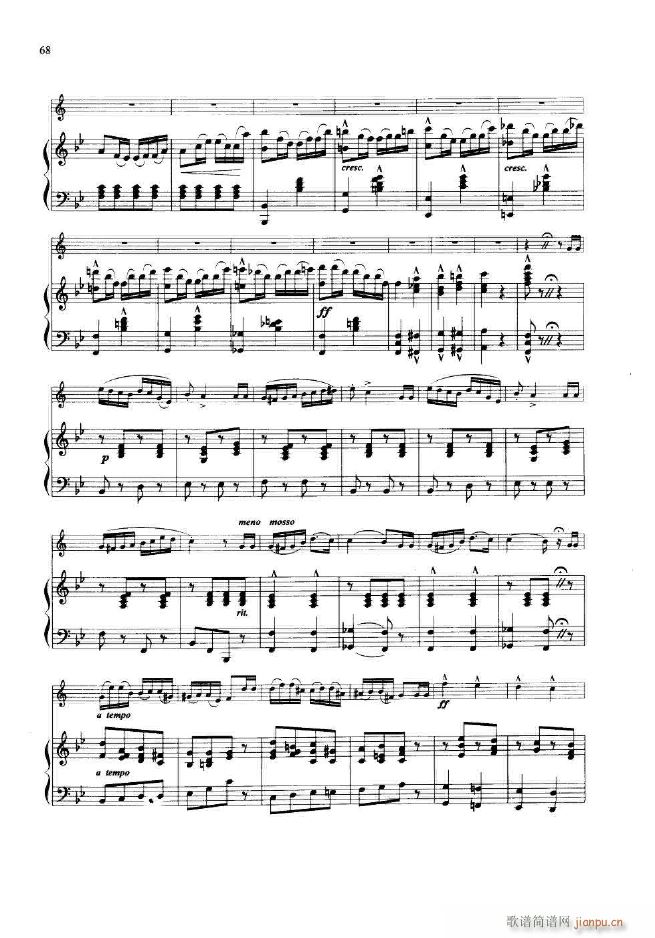 小号独奏曲选2 15首 060 112(十字及以上)12