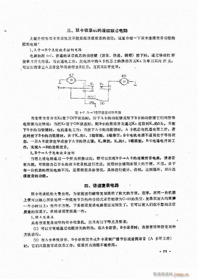 音响设备原理与维修61 120(十字及以上)15