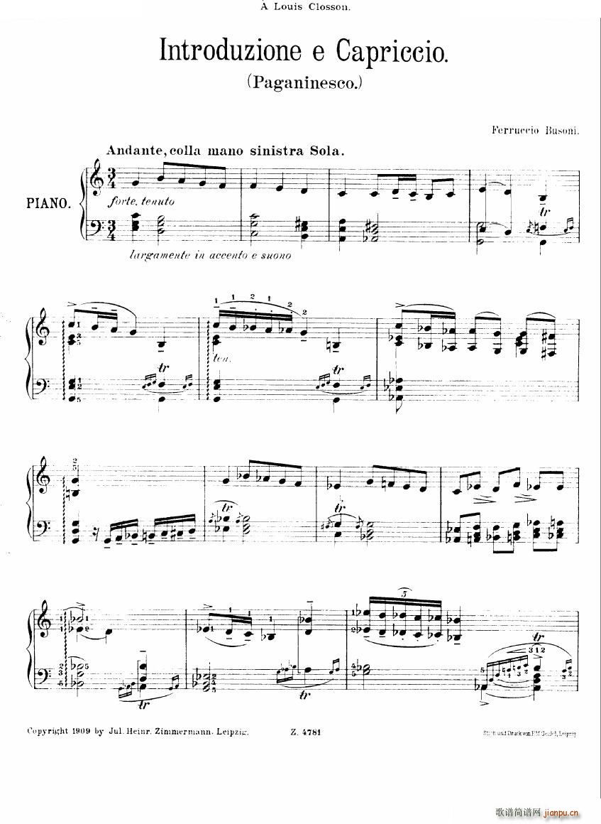 Busoni an die jugend 4 an die jugend 4(十字及以上)1