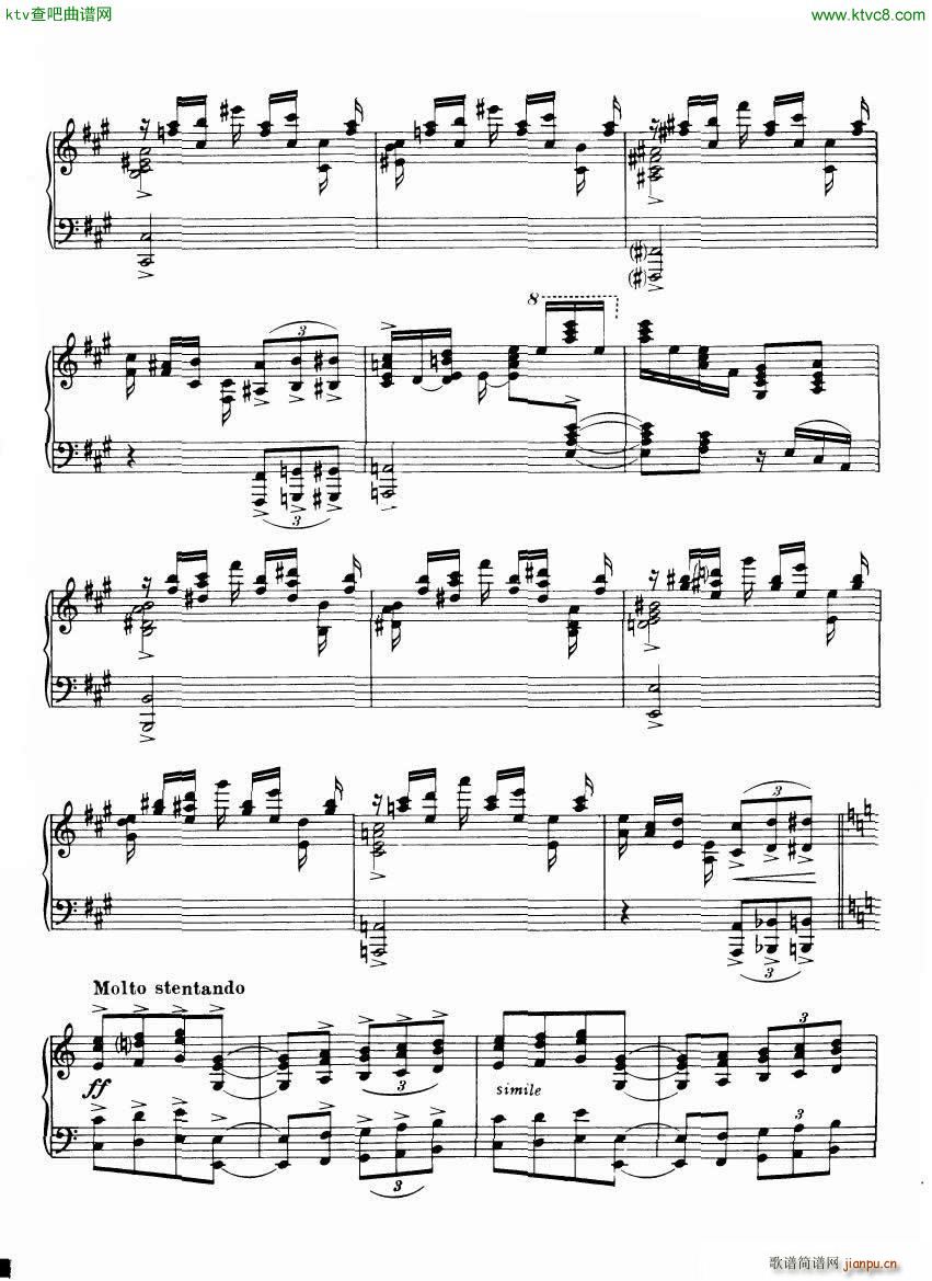 Rhapsody in blue piano solo(钢琴谱)25