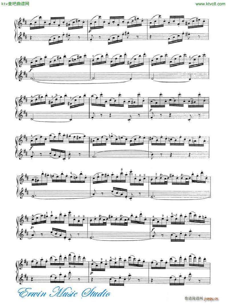 加维尼耶 24首隨想曲Pierre Gavinies 24 Caprices 05 08(十字及以上)3