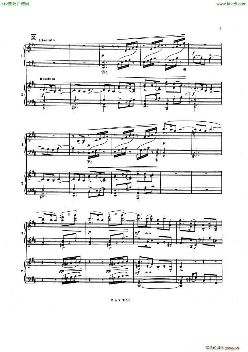 busser debussy Petite Suite 2P(钢琴谱)3