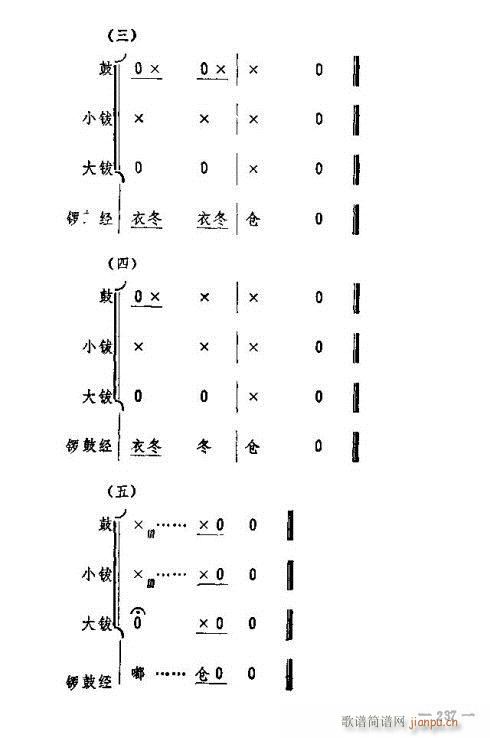 东北二人转音乐231-245(十字及以上)7