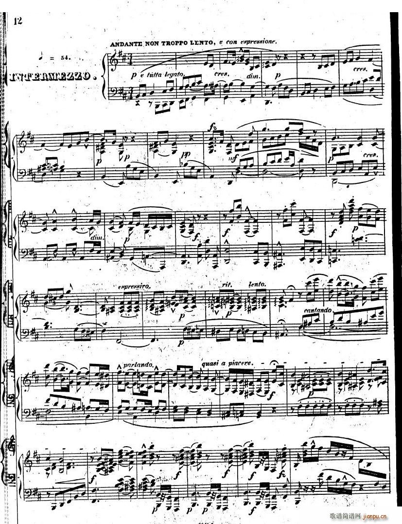 Heller Sonata Op 9 Sonata Op 9(十字及以上)11
