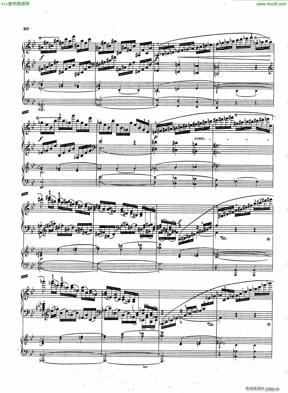 Hummel Piano concerto Op 89 I(钢琴谱)18