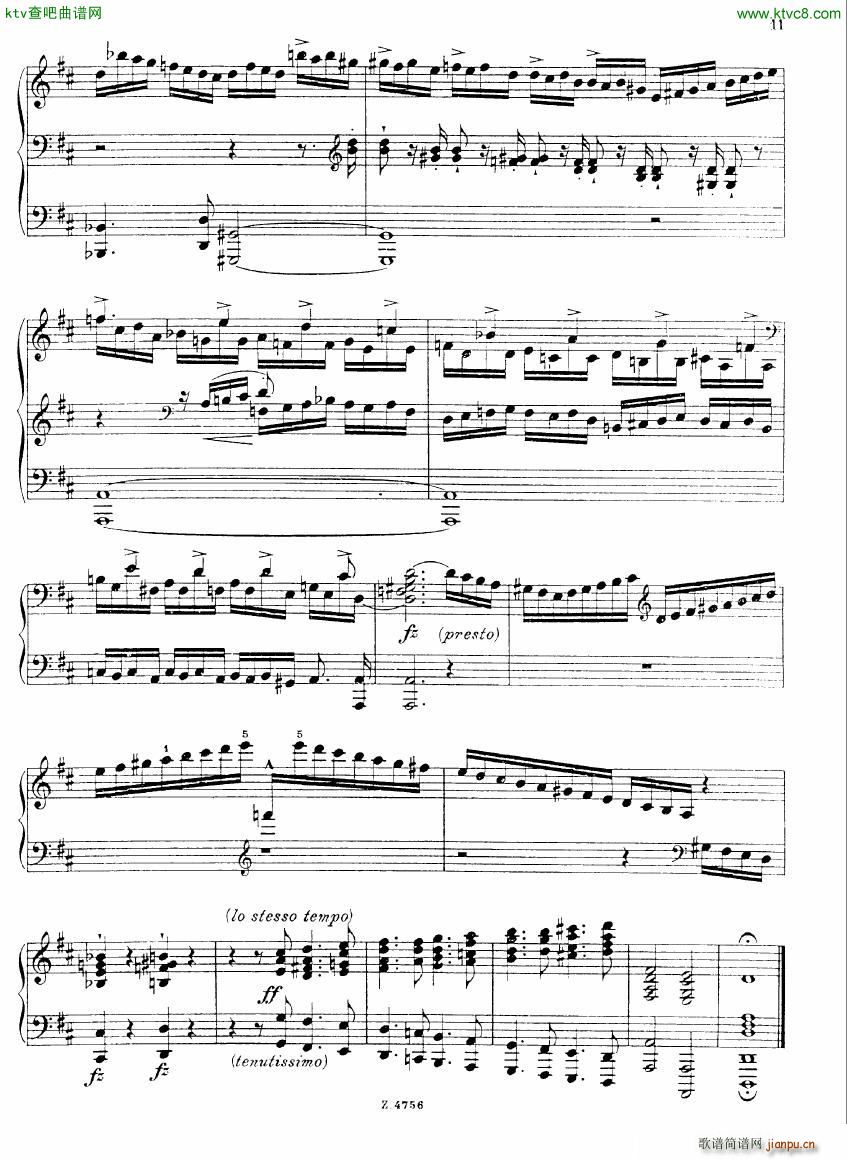 Busoni an die jugend 2(钢琴谱)11