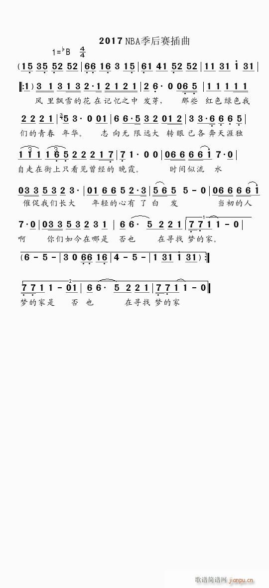 2017NBA季后赛插曲(十字及以上)1