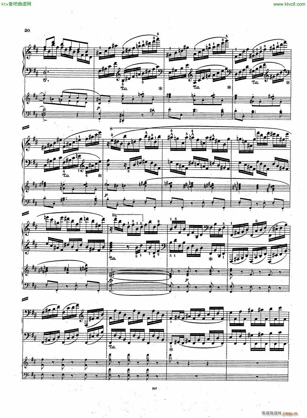 Hummel Piano concerto Op 89 I(钢琴谱)28