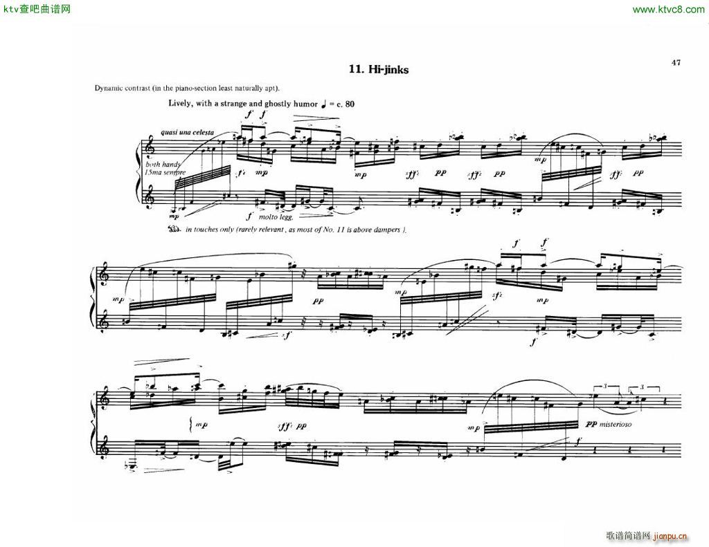 12 New Etudes 二(钢琴谱)6