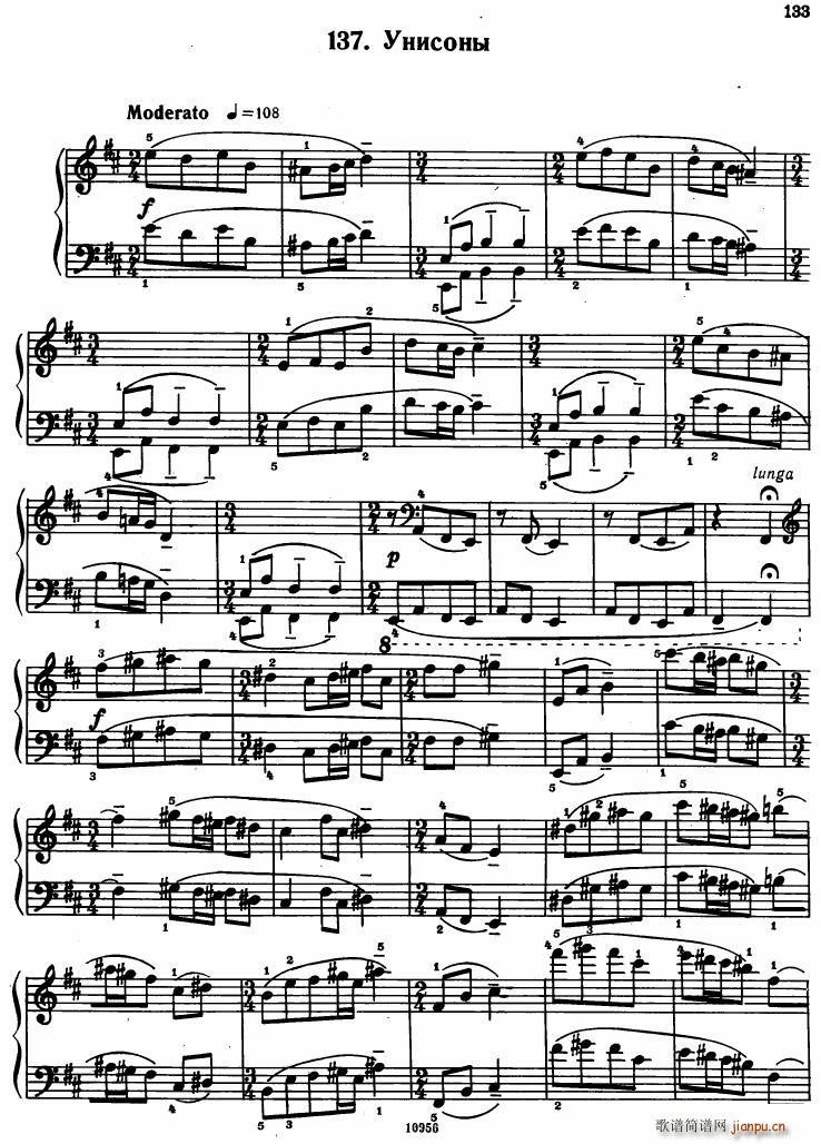 Bartok SZ 107 Mikrokosmos for Piano 122 139(钢琴谱)25