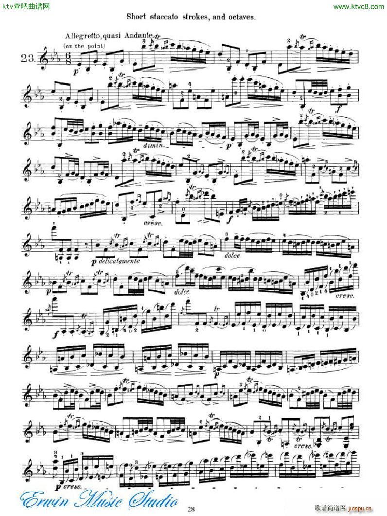 马扎斯 75首渐进式旋律练习 图书1 30首专门练习 21 40(十字及以上)8