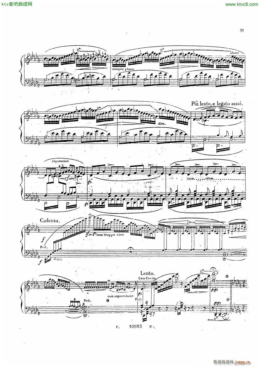 herz sonnambula(钢琴谱)11