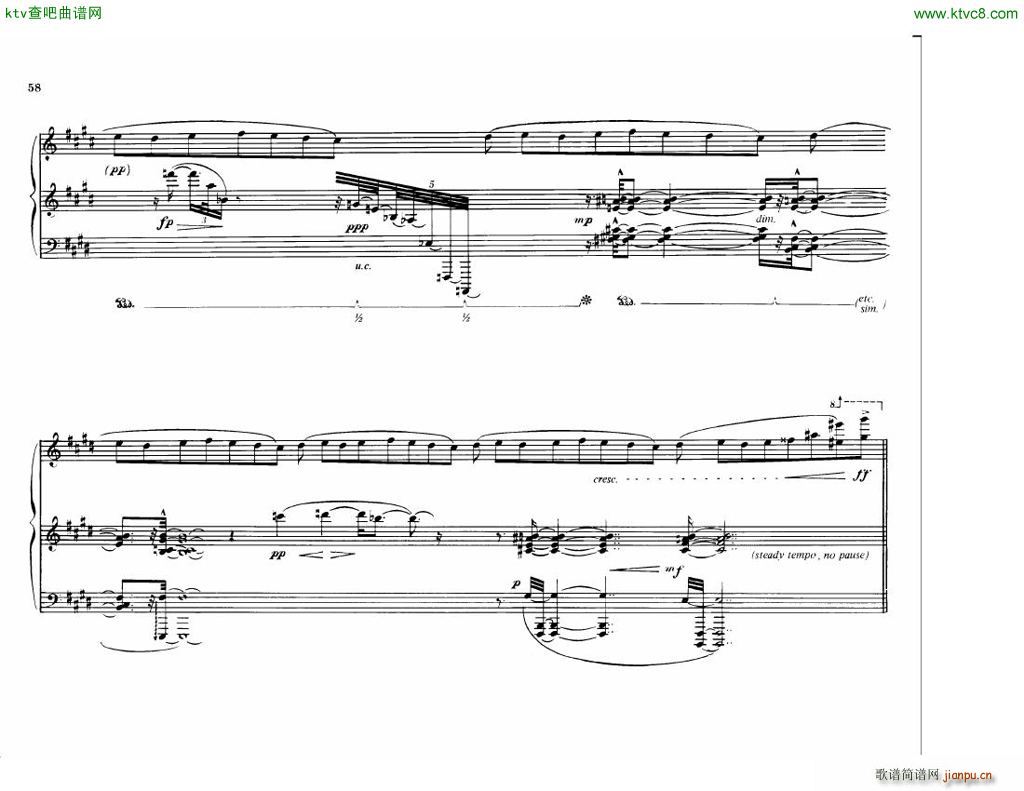 12 New Etudes 二(钢琴谱)17