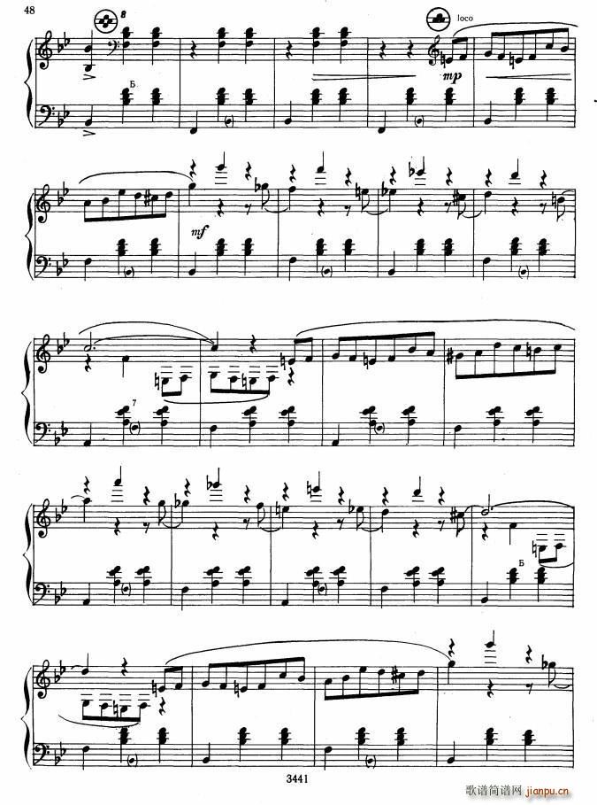 春之声 附巴扬指法(手风琴谱)14