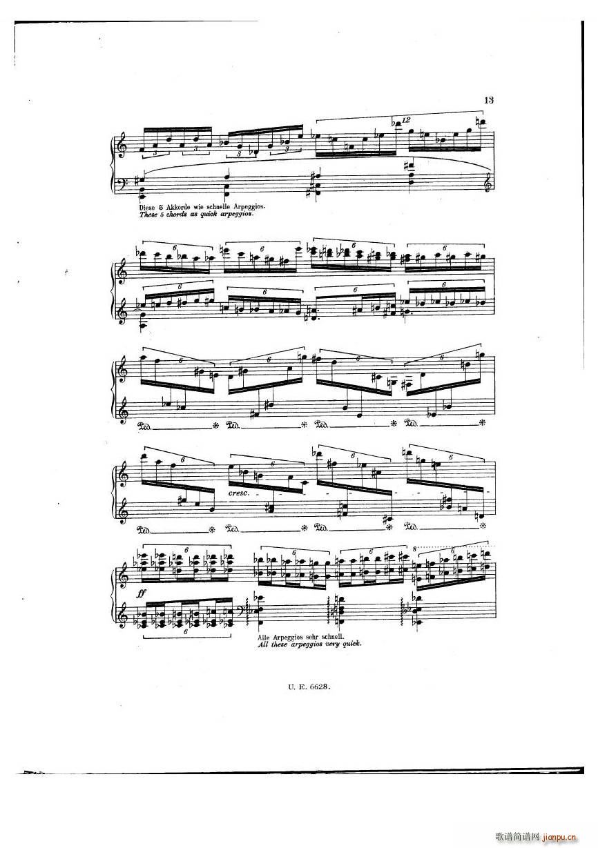 van Dieren 6 skizzen 6 skizzen(十字及以上)11