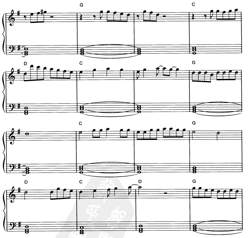 蜡笔小新(电子琴谱)5