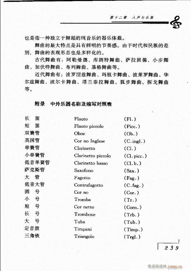音乐基础理论181 268(十字及以上)59
