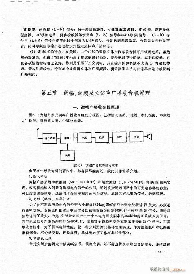音响设备原理与维修目录 1 60(十字及以上)63