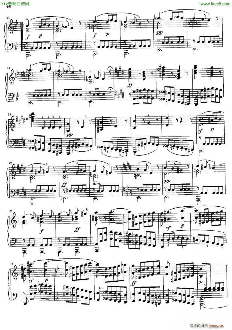 Clementi Sonate op 7 No 3(钢琴谱)9