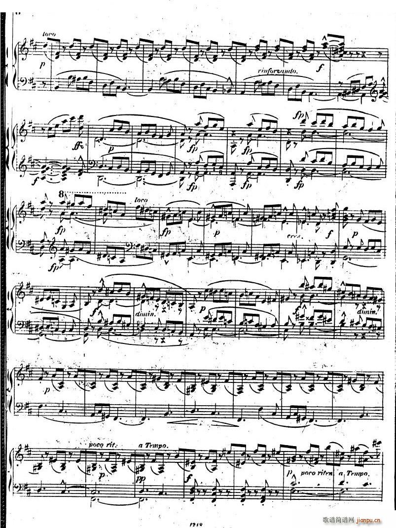 Heller Sonata Op 9 Sonata Op 9(十字及以上)7