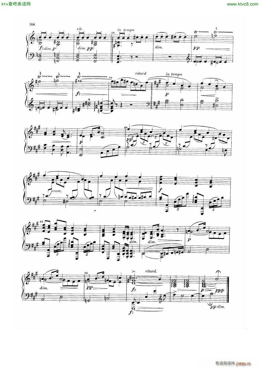 Dvorak 098 Suite(钢琴谱)6