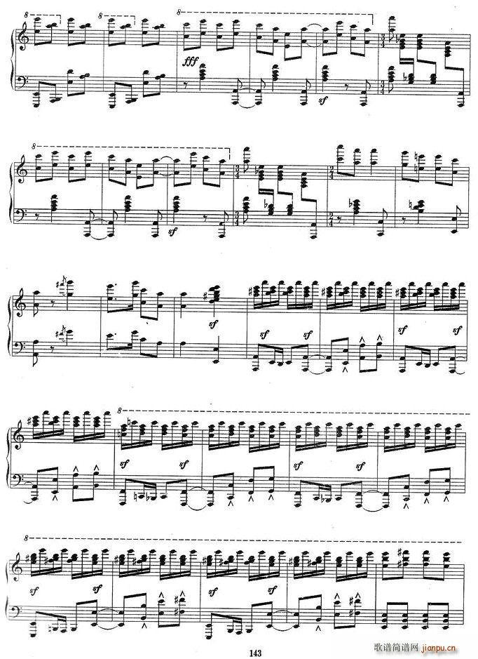 序曲与舞曲(五字歌谱)9