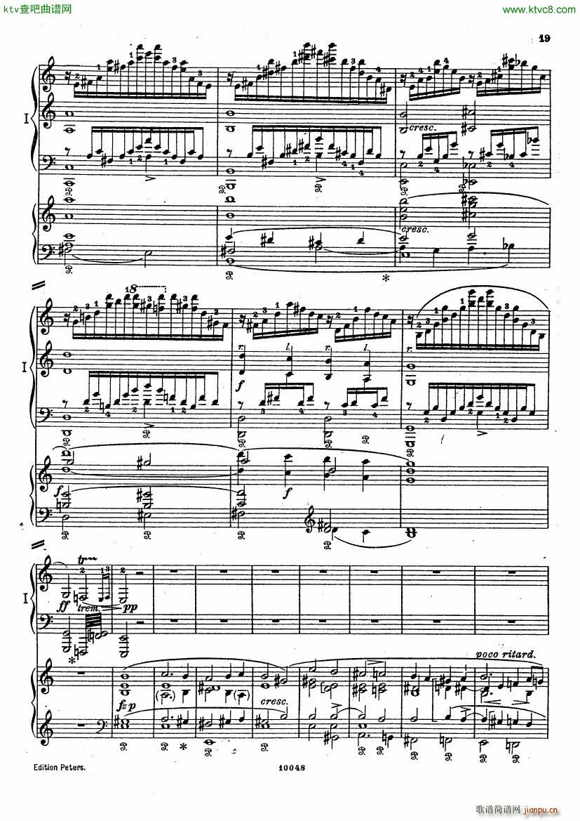 Henselt Concerto op 16 1(钢琴谱)18