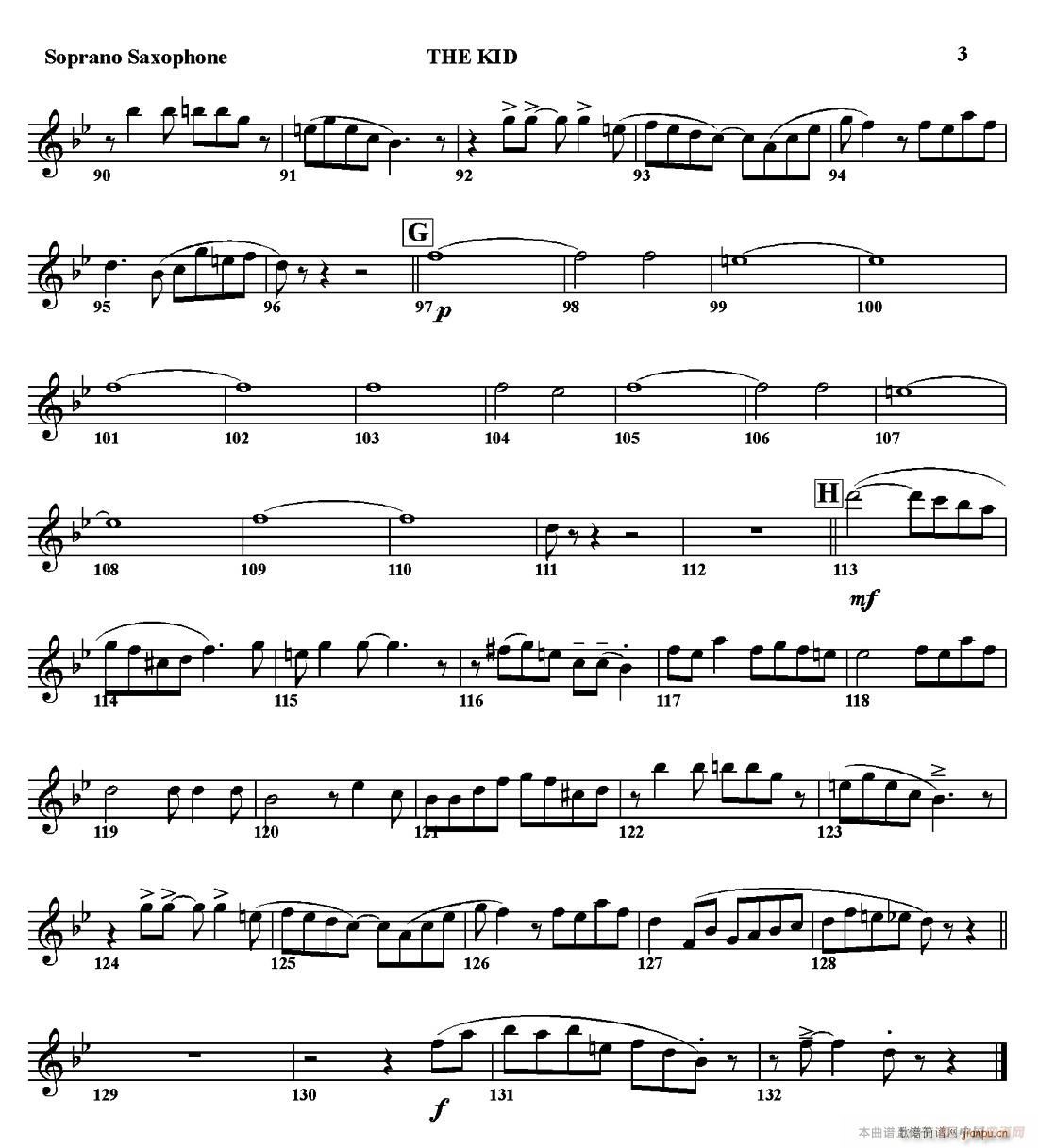 THE KID 四重奏(总谱)3