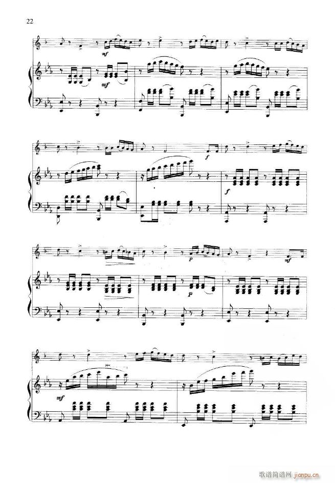 小号独奏曲选1 16首 000 049(十字及以上)29