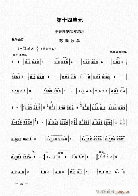（下册）41-60(唢呐谱)12