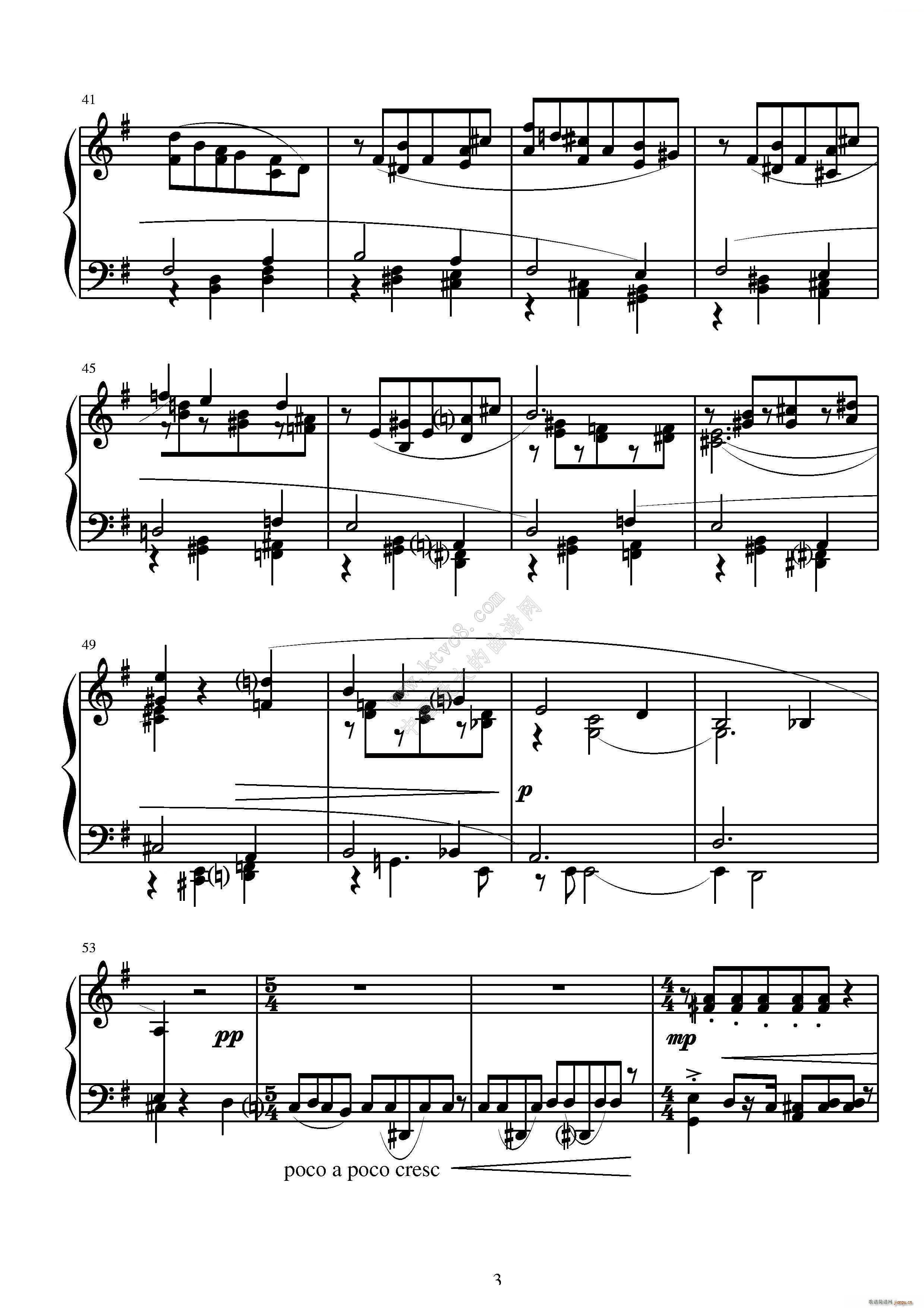 第五钢琴奏鸣曲(钢琴谱)17