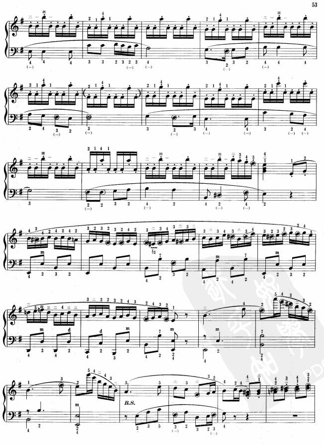 时光畅想曲(手风琴谱)3