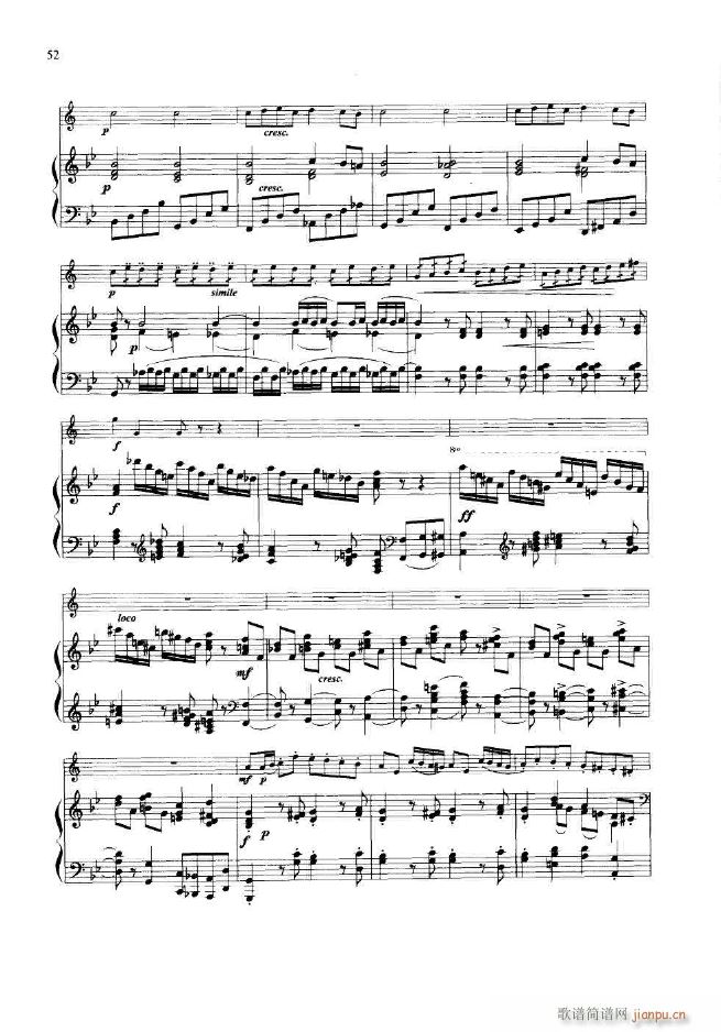 小号独奏曲选2 15首 000 059(十字及以上)56