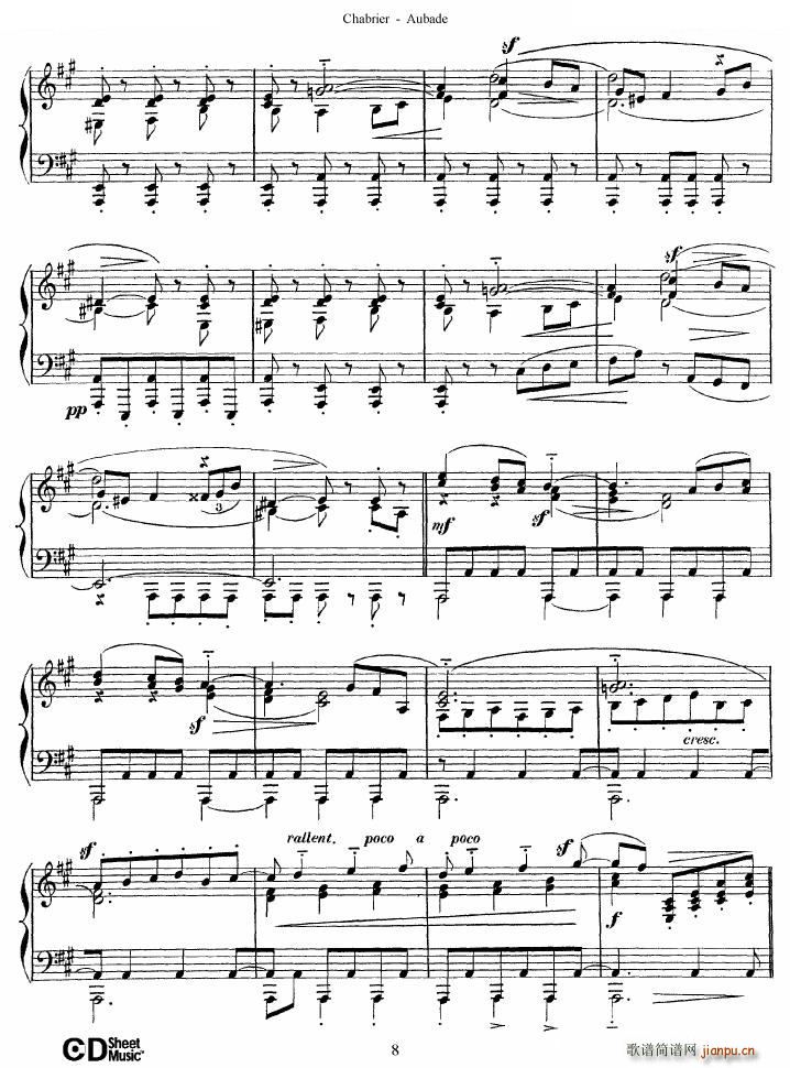 Chabrier Aubabe Aubabe(十字及以上)8