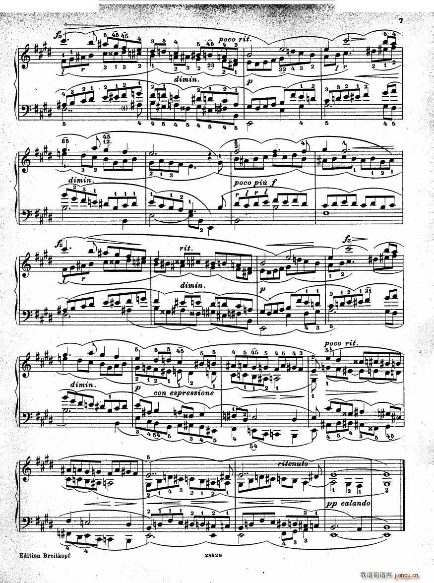 Henselt Piano Solo Album Piano Solo Album(十字及以上)6