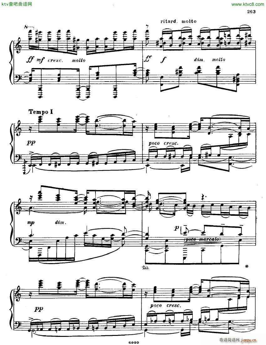 Anatoly Alexandrov Opus 72 Sonata no 10(钢琴谱)25