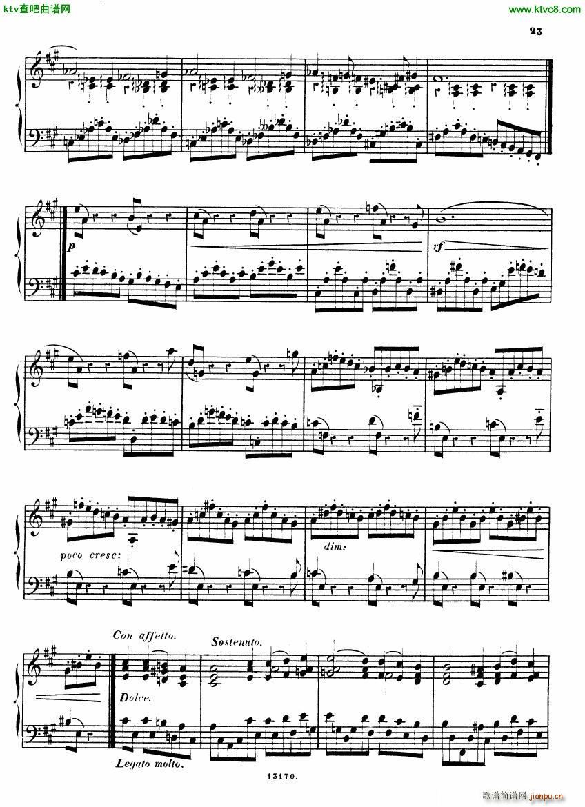 Alkan op 38b Deuxieme recueil de chants(钢琴谱)22