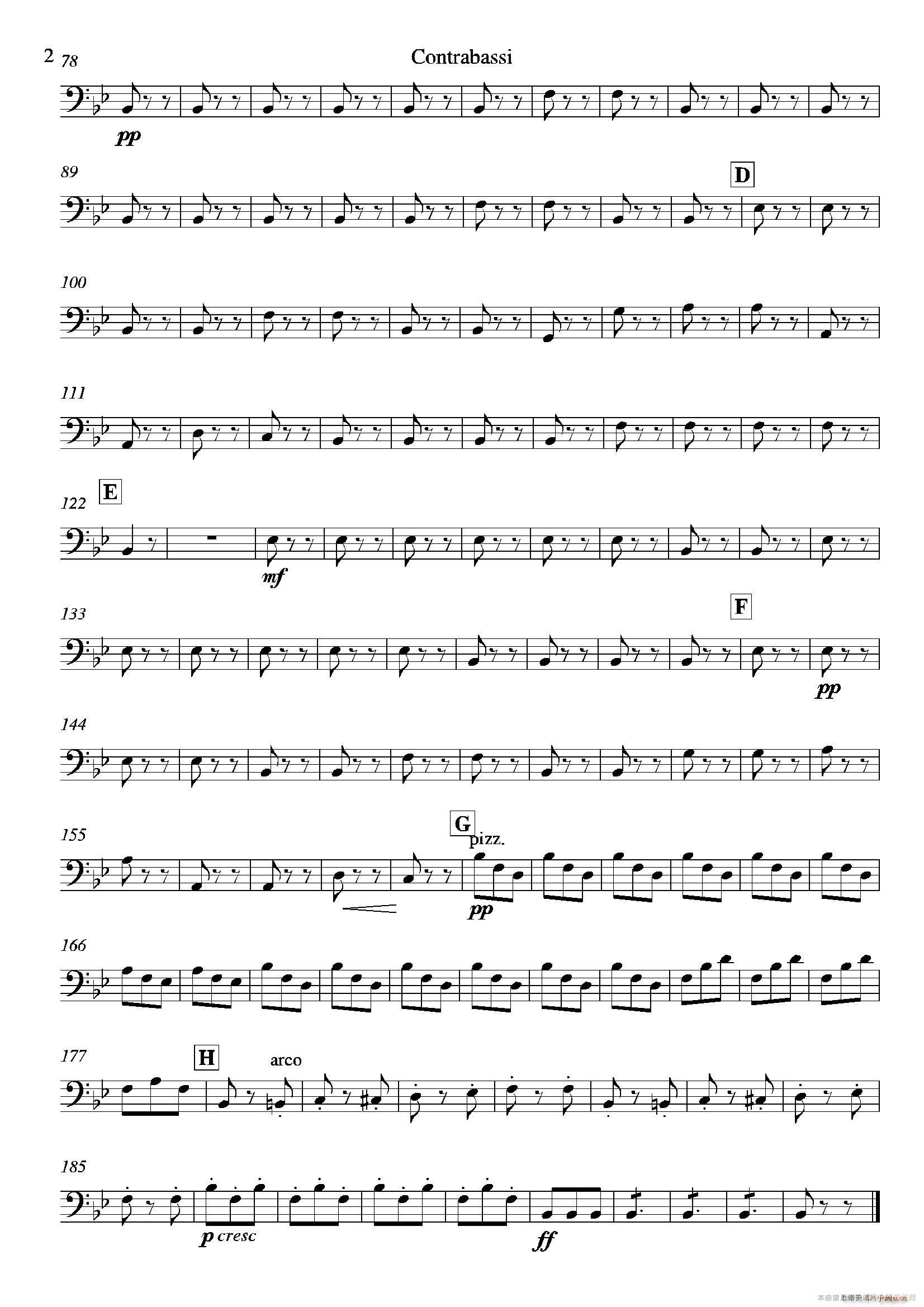 Brindisi La Traviata 管弦乐队(十字及以上)36