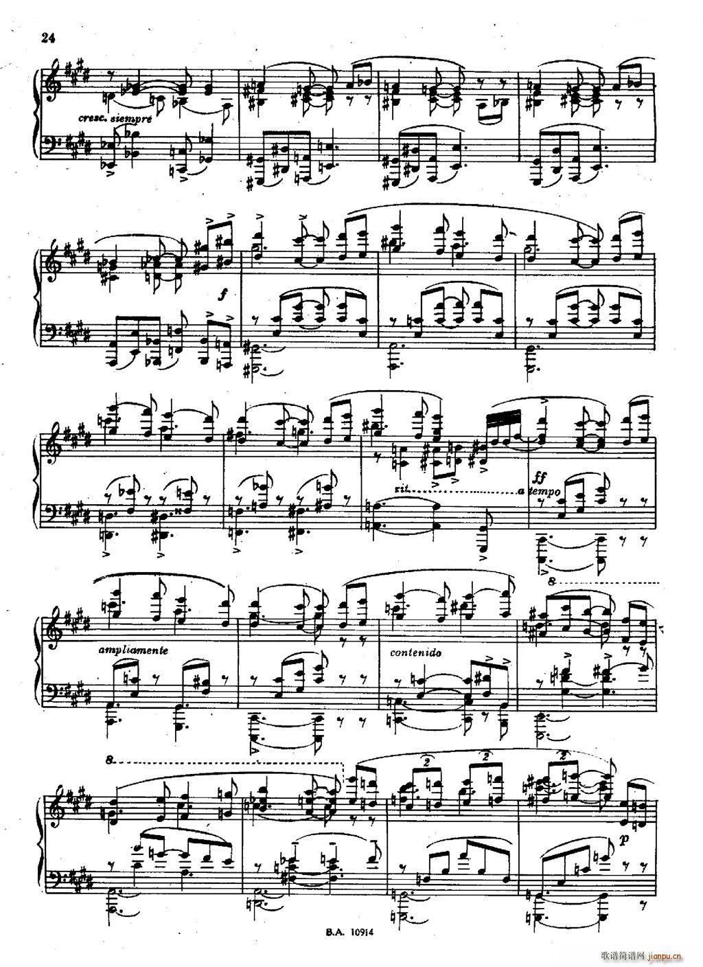 Guastavino Sonata Sonata(十字及以上)23