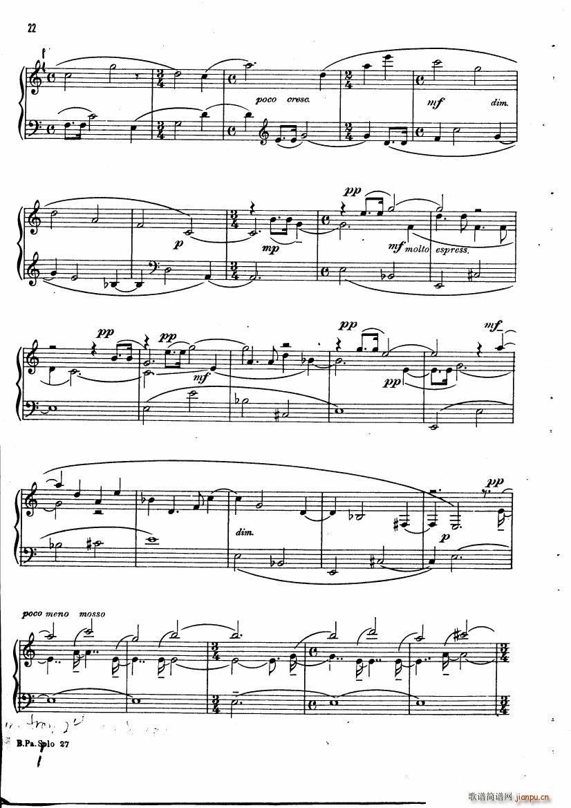 Copland Piano Sonata(钢琴谱)23