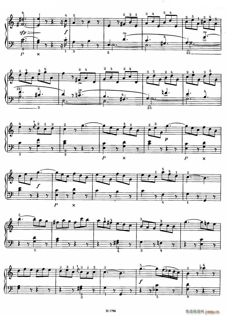 Benda 16 Sonatas 三 16 Sonatas 三(十字及以上)3