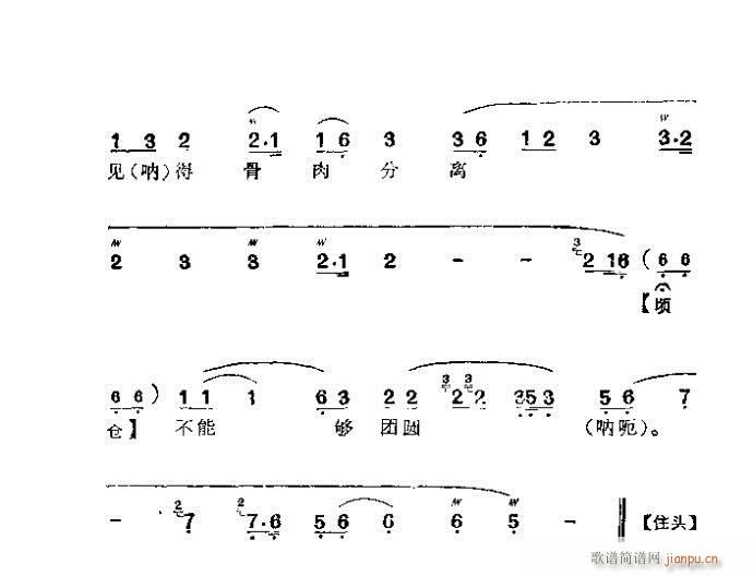 范仲禹 二 黑驴告状(京剧曲谱)3