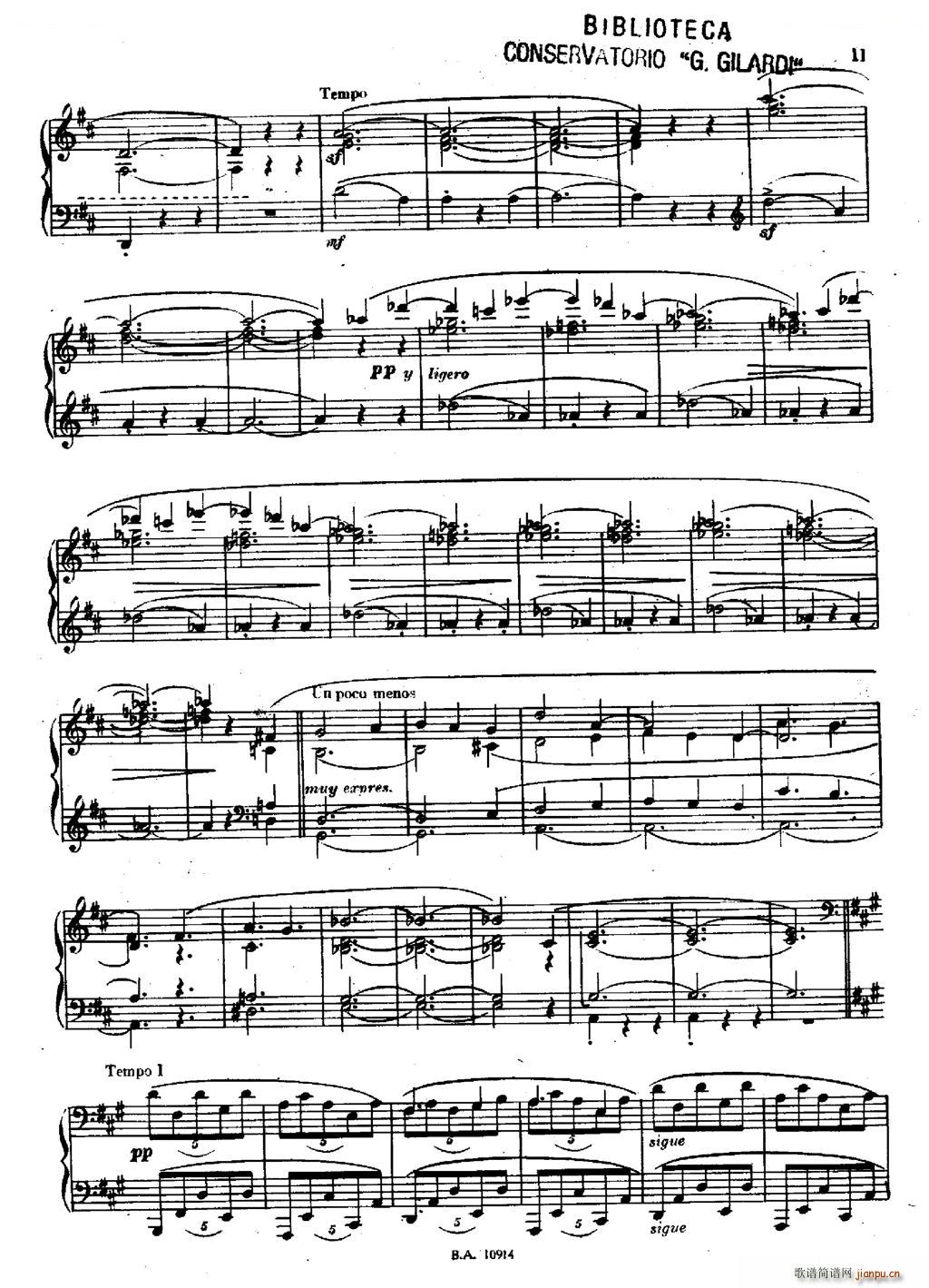 Guastavino Sonata Sonata(十字及以上)10