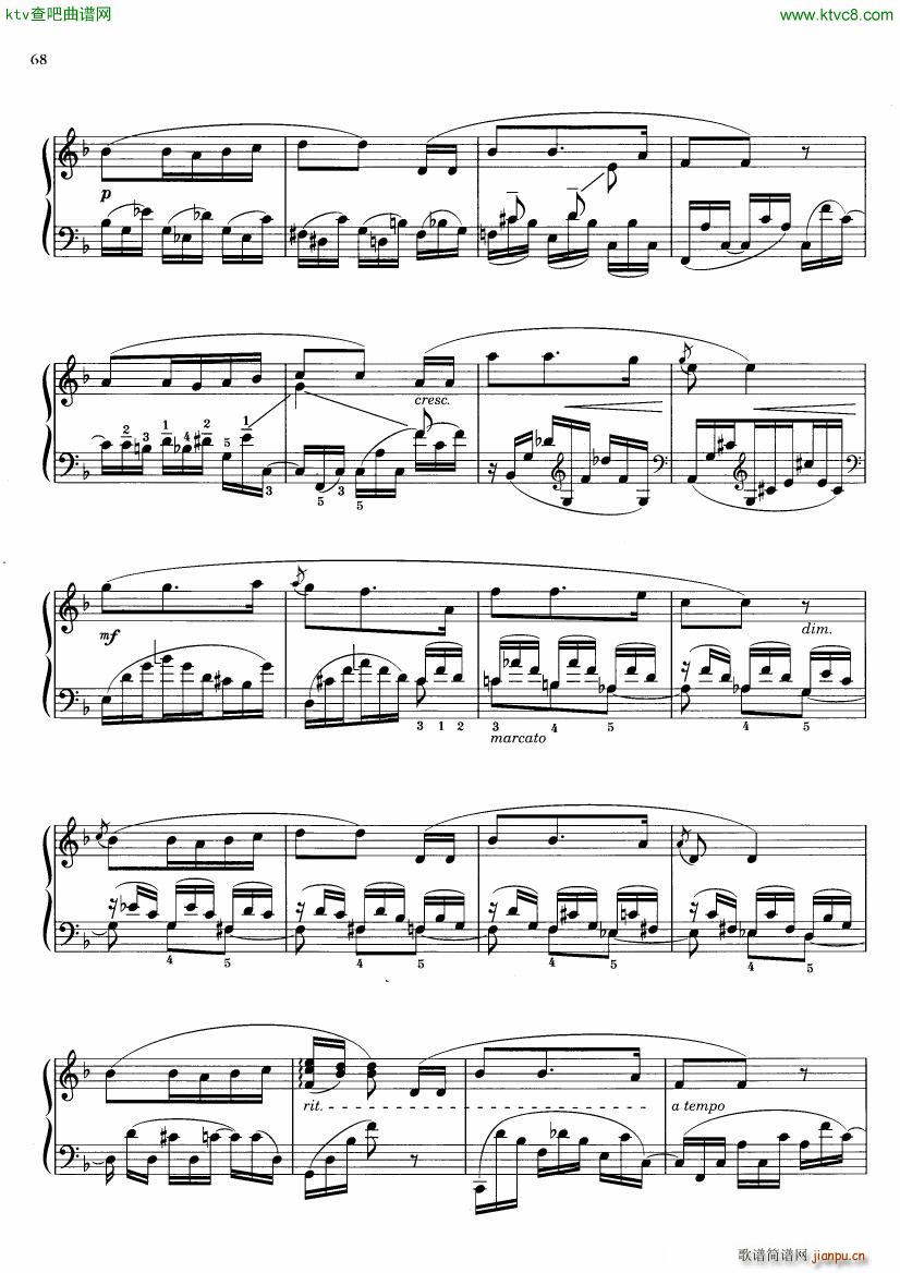 Guastavino Cantilena Nr 5(钢琴谱)7
