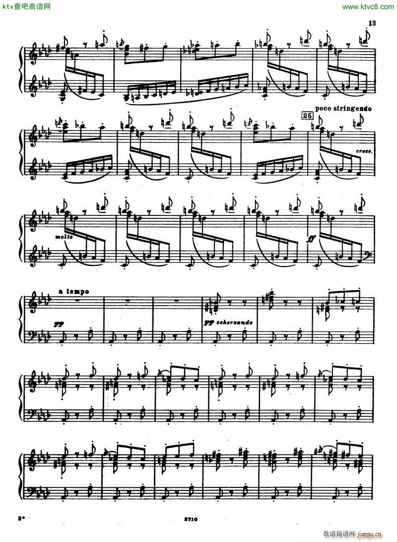 Leyetchkiss Dukas apprenti sorcier(钢琴谱)12
