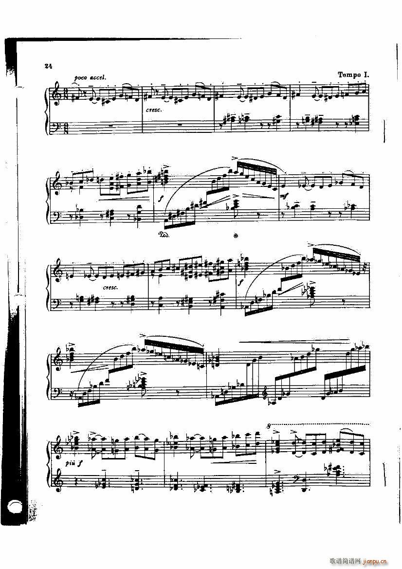 Bowen Op 72 Piano Sonata No 5 in F(钢琴谱)23