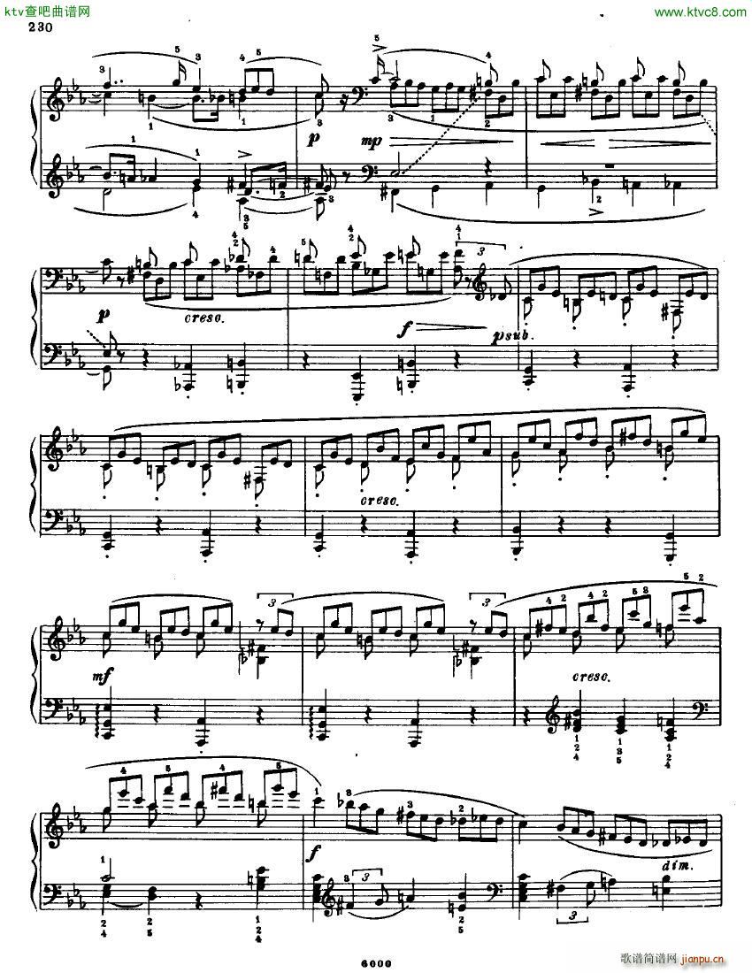 Anatoly Alexandrov Opus 61 Sonata no 9(钢琴谱)16