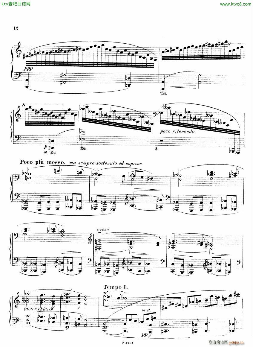 Busoni an die jugend 4(钢琴谱)11