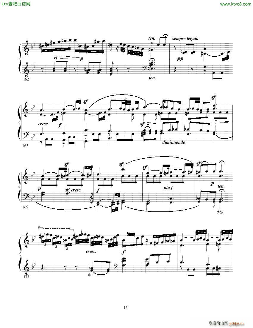 clementi sonata op50 2(钢琴谱)15