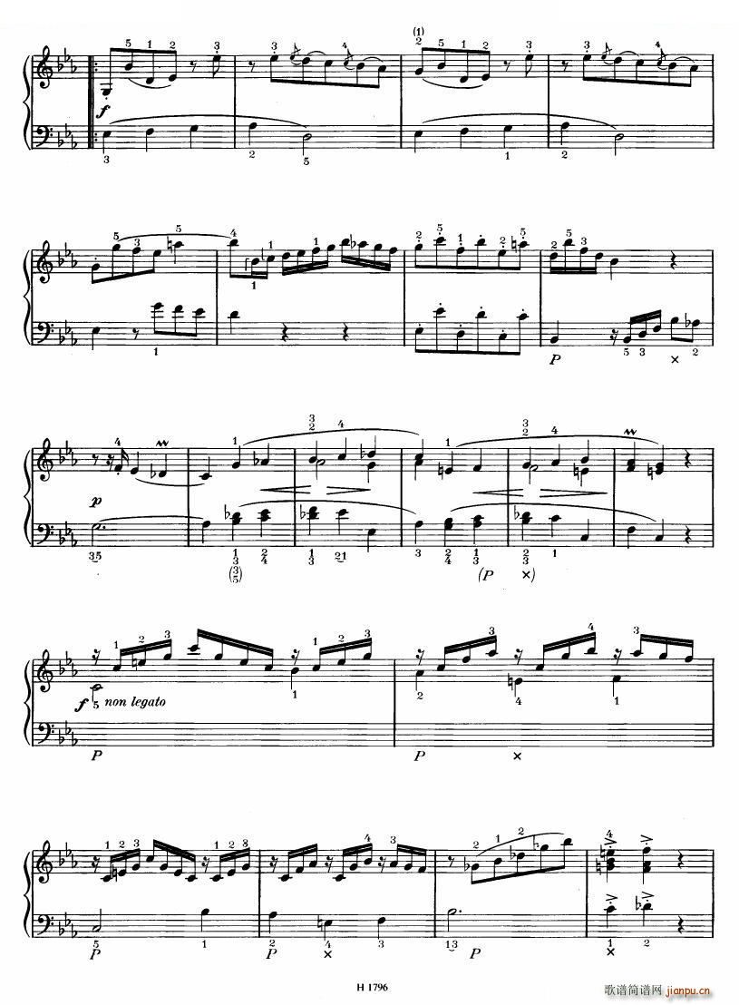Benda 16 Sonatas 三 16 Sonatas 三(十字及以上)21
